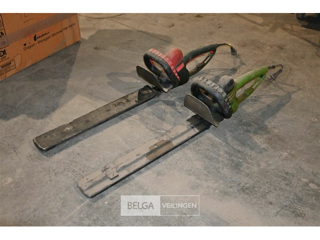 2 x heggeschaar - afbeelding 1 van  5