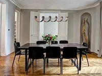 2 x helix design wand lamp zwart - afbeelding 6 van  7