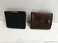 2 x heren portefuille - afbeelding 1 van  2