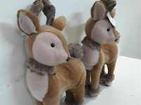 2 x hert zachte haren 40 cm - afbeelding 3 van  3