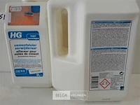 2 x hg cementsluier verwijderaar 2 l tegels - afbeelding 3 van  3