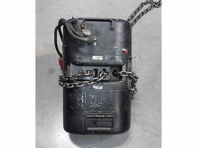 2 x hoist 415v 2t 4m/m cm-rr cee +/- 20-25mtr ketting - afbeelding 5 van  7