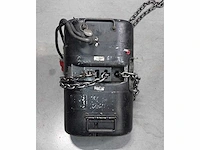 2 x hoist 415v 2t 4m/m cm-rr cee +/- 20-25mtr ketting - afbeelding 5 van  7