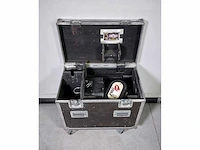 2 x hoist 415v 500kg 4m/m cm-f cee 25mtr chain (1xgood/1xdefect) - afbeelding 3 van  9