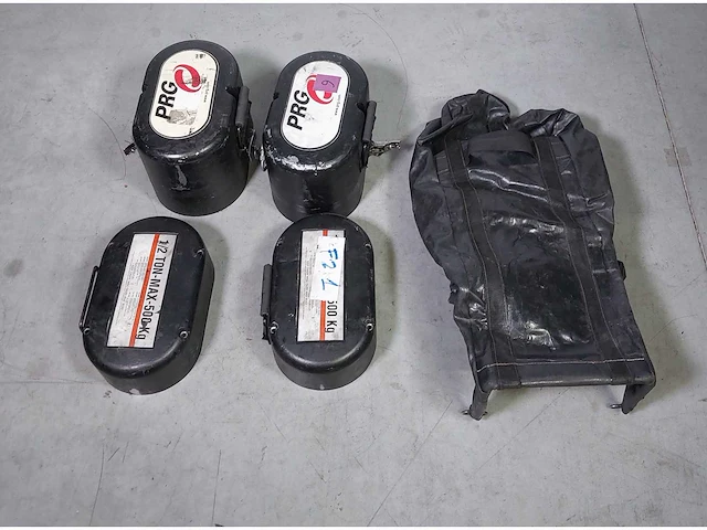 2 x hoist 415v 500kg 4m/m cm-f cee 25mtr chain (1xgood/1xdefect) - afbeelding 5 van  9