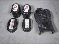 2 x hoist 415v 500kg 4m/m cm-f cee 25mtr chain (1xgood/1xdefect) - afbeelding 5 van  9
