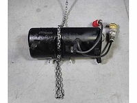 2 x hoist 415v 500kg 4m/m cm-f cee 25mtr chain (1xgood/1xdefect) - afbeelding 8 van  9