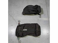2 x hoist 415v 500kg 4m/m cm-f cee 25mtr chain (1xgood/1xdefect) - afbeelding 9 van  9