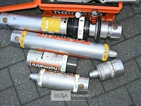 2 x holmatro handpomp + mechanische stip - afbeelding 2 van  10