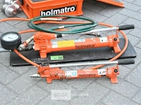 2 x holmatro handpomp + mechanische stip - afbeelding 3 van  10