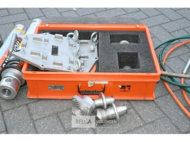 2 x holmatro handpomp + mechanische stip - afbeelding 6 van  10