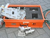 2 x holmatro handpomp + mechanische stip - afbeelding 6 van  10