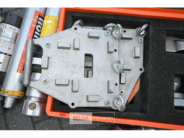 2 x holmatro handpomp + mechanische stip - afbeelding 8 van  10