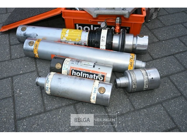 2 x holmatro handpomp + mechanische stip - afbeelding 9 van  10