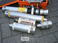 2 x holmatro handpomp + mechanische stip - afbeelding 9 van  10