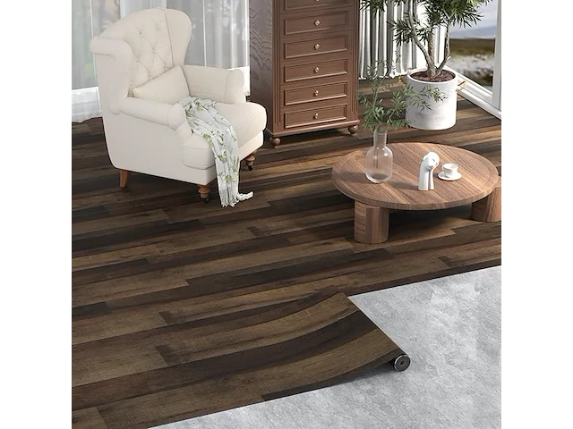 2 x homease zelfklevende vinylvloer (60 x 500 cm) - afbeelding 1 van  4