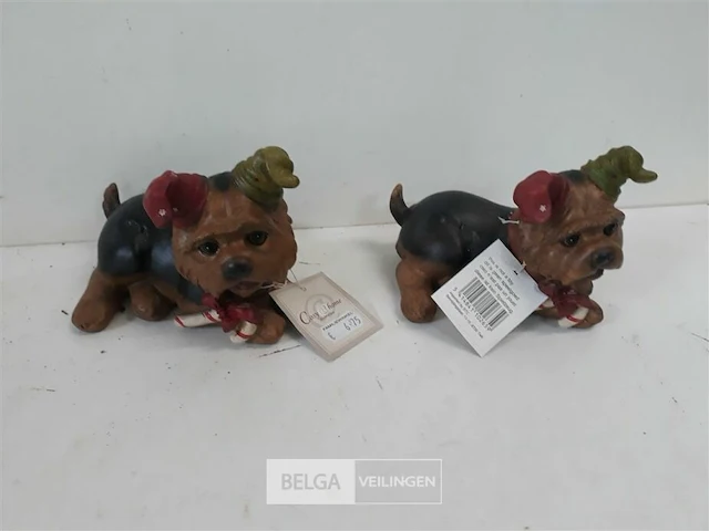 2 x hond polyester - afbeelding 2 van  3