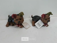 2 x hond polyester - afbeelding 2 van  3
