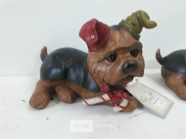 2 x hond polyester - afbeelding 3 van  3