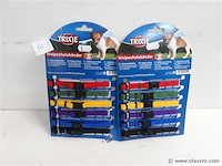 2 x hondenhalsband 17-25 cm 6 stuks - afbeelding 1 van  2