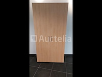 2 x houten draaideurkast hoog - afbeelding 4 van  5