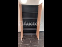 2 x houten draaideurkast hoog - afbeelding 2 van  5