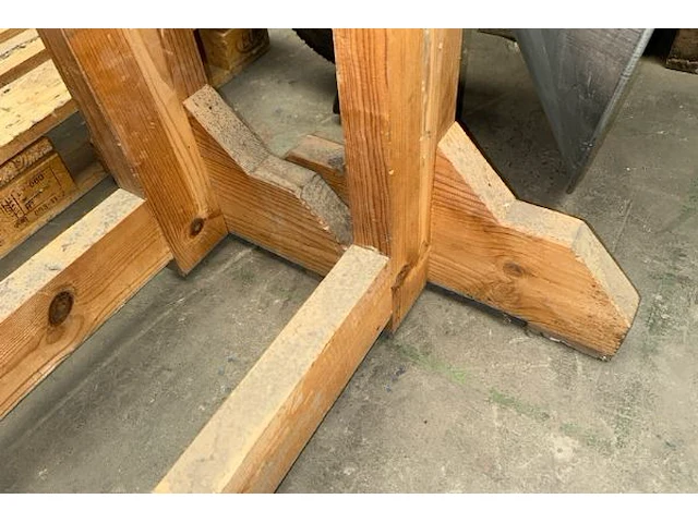 2 x houten schraag - afbeelding 3 van  3