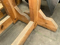 2 x houten schraag - afbeelding 3 van  3