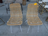 2 x houten stoel - afbeelding 1 van  3