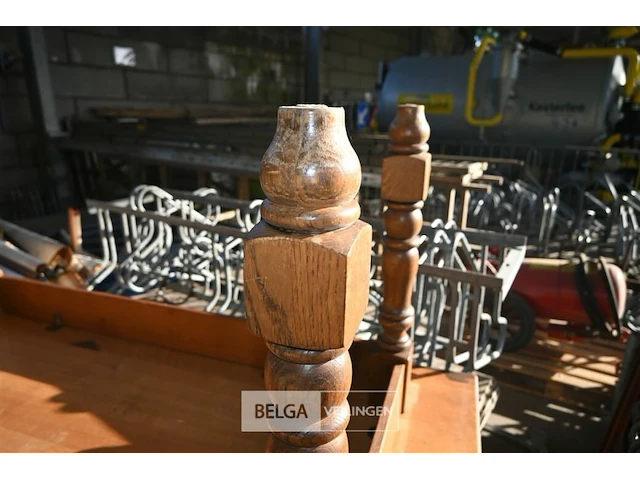 2 x houten tafel - afbeelding 5 van  5