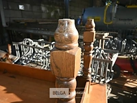 2 x houten tafel - afbeelding 5 van  5