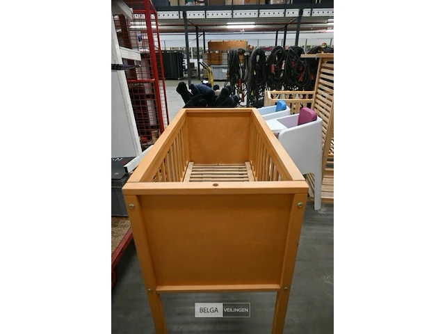 2 x houten wiegje - afbeelding 4 van  7
