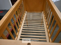 2 x houten wiegje - afbeelding 7 van  7
