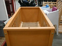 2 x houten wiegje - afbeelding 4 van  4