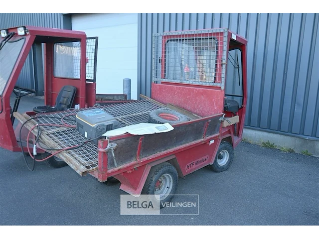 2 x htf minilast elektrische mini-vrachtwagen - afbeelding 4 van  19