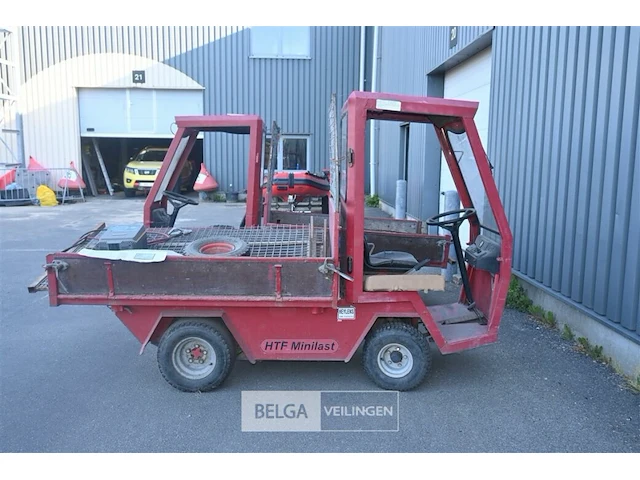 2 x htf minilast elektrische mini-vrachtwagen - afbeelding 5 van  19