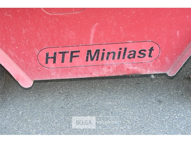 2 x htf minilast elektrische mini-vrachtwagen - afbeelding 10 van  19