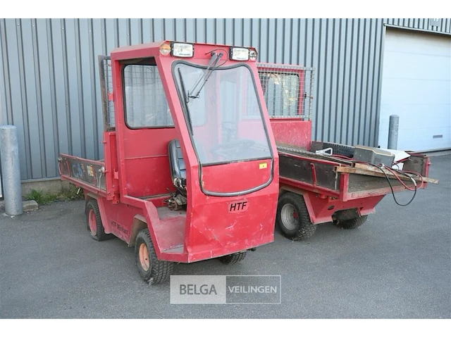 2 x htf minilast elektrische mini-vrachtwagen - afbeelding 1 van  19