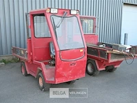 2 x htf minilast elektrische mini-vrachtwagen