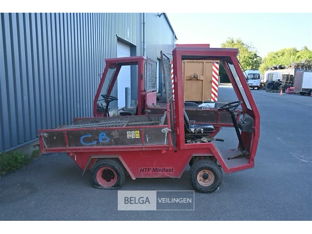 2 x htf minilast elektrische mini-vrachtwagen - afbeelding 12 van  19