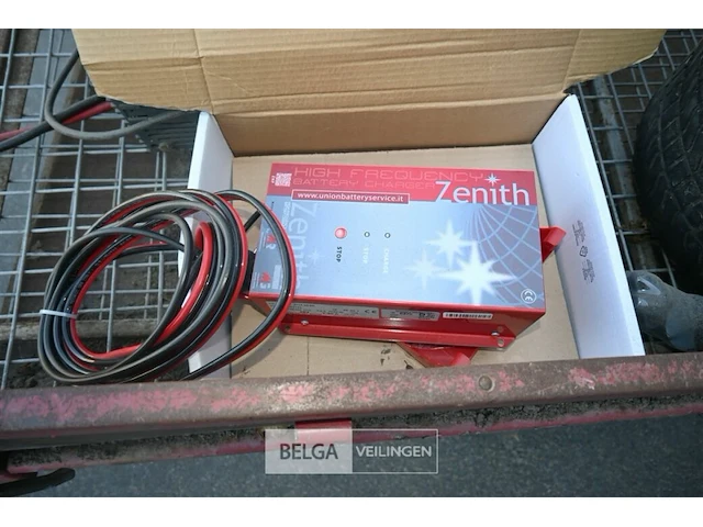 2 x htf minilast elektrische mini-vrachtwagen - afbeelding 16 van  19