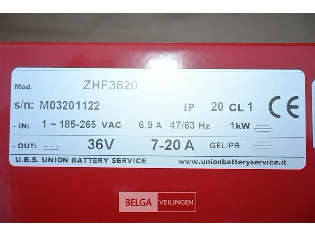 2 x htf minilast elektrische mini-vrachtwagen - afbeelding 18 van  19