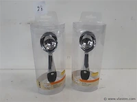 2 x ijslepel professioneel - afbeelding 1 van  2