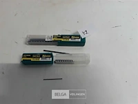 2 x ijzerboor 10 stuks - afbeelding 2 van  3