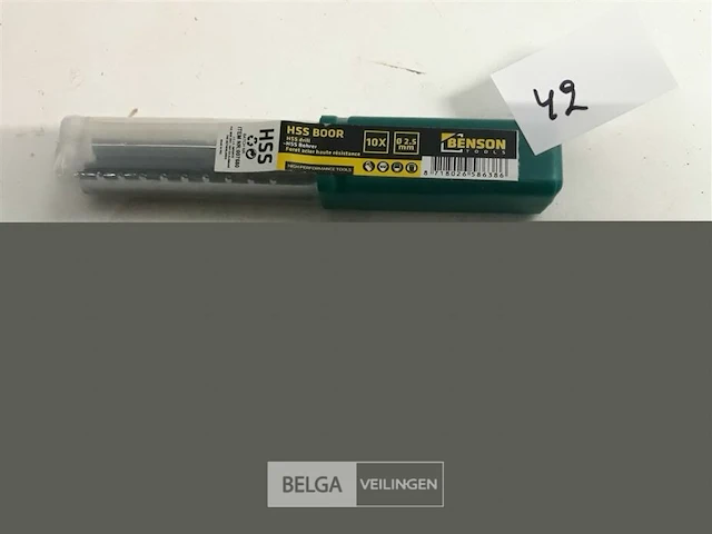 2 x ijzerboor 10 stuks - afbeelding 3 van  3