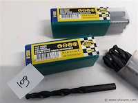 2 x ijzerboor 10,0 mm 10 stuks - afbeelding 2 van  2