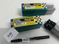 2 x ijzerboor 10,0 mm 10 stuks - afbeelding 3 van  3