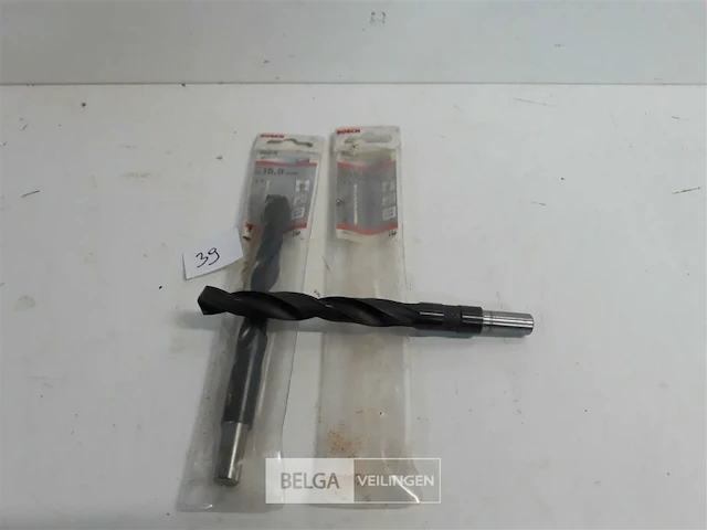 2 x ijzerboor 15,5 mm bosch - afbeelding 1 van  3