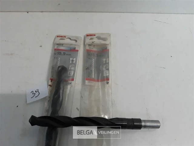 2 x ijzerboor 15,5 mm bosch - afbeelding 3 van  3