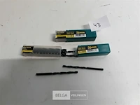 2 x ijzerboor 3,5 mm 10 stuks - afbeelding 2 van  3